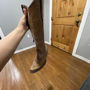 Women's Casanova Tall Leather Western Boots